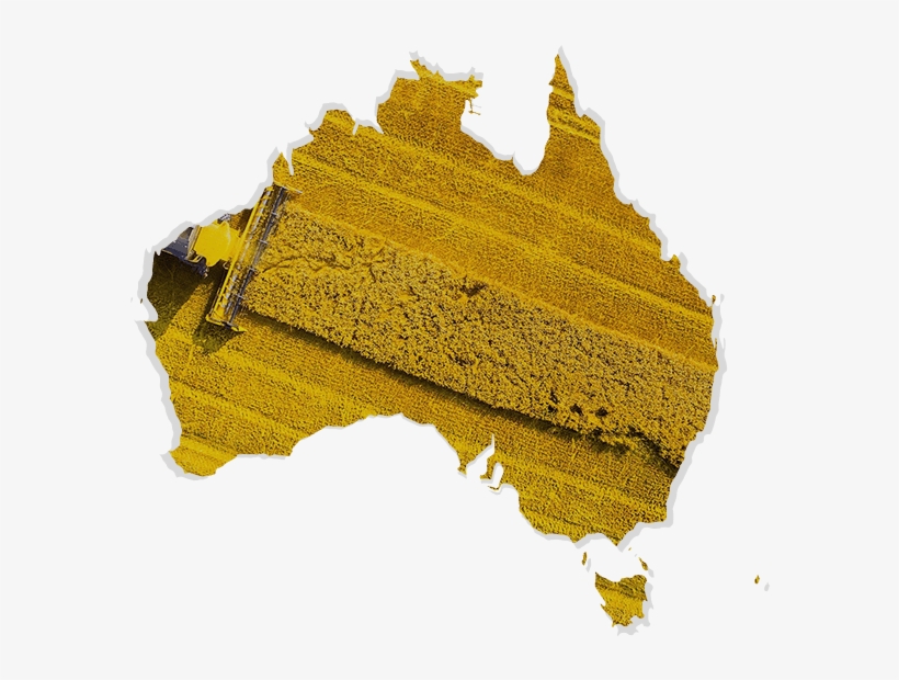 Bulgarian Map - Map Of Australia, transparent png
