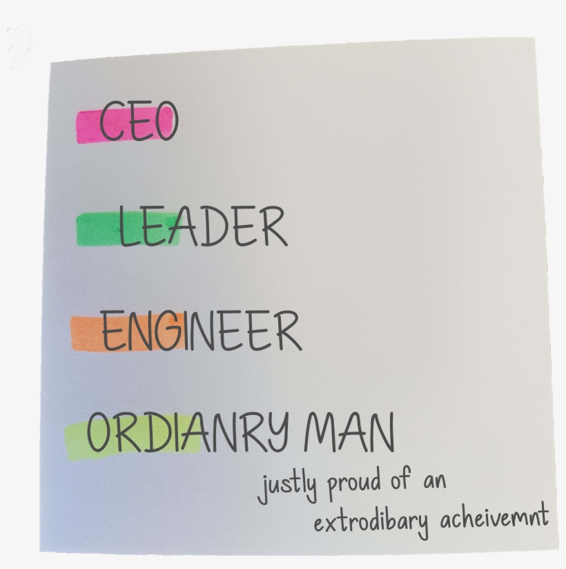 A Moment Of Reflection - Handwriting, transparent png