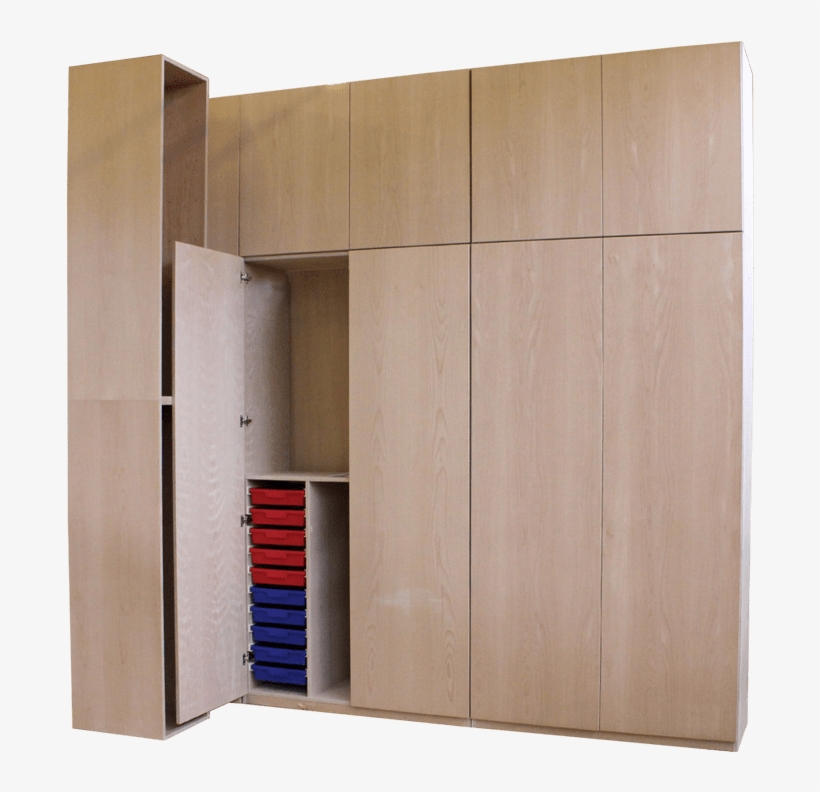 Storage Cupboard - Wardrobe, transparent png