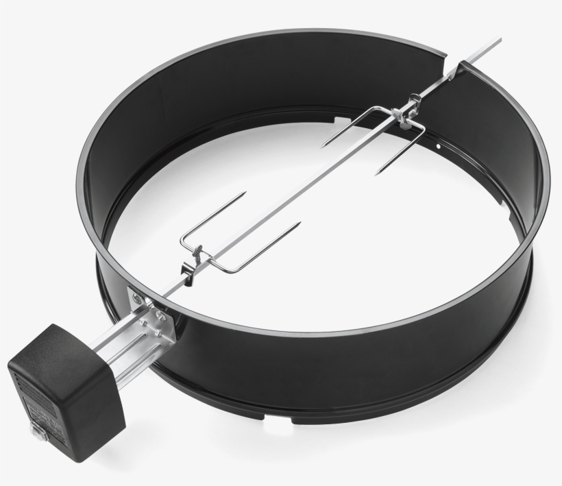 Image For Capacity Demonstration Purposes Only - Weber Kettle Rotisserie, transparent png