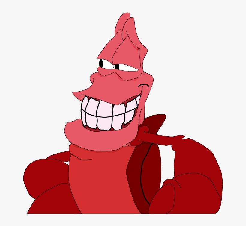 We Eventually Meet Sebastian, The Second Best Character - Sebastian Little Mermaid Png, transparent png