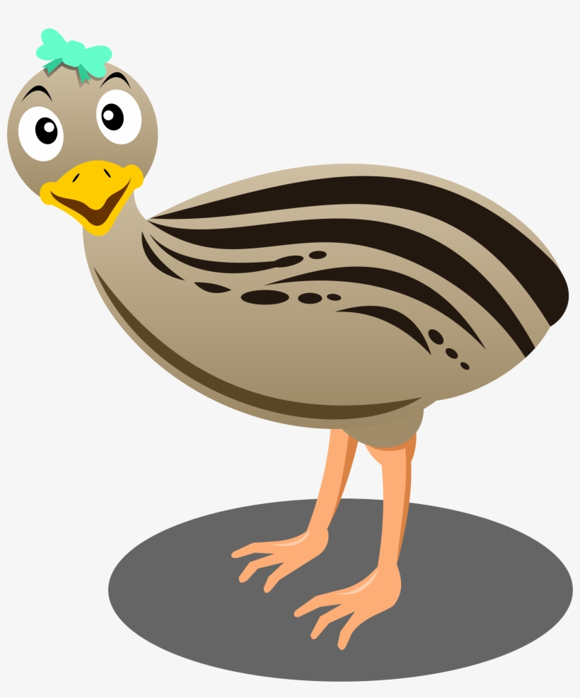 Cartoon Emu Png Transparent Cartoon Emu - Emu Cartoon Transparent, transparent png