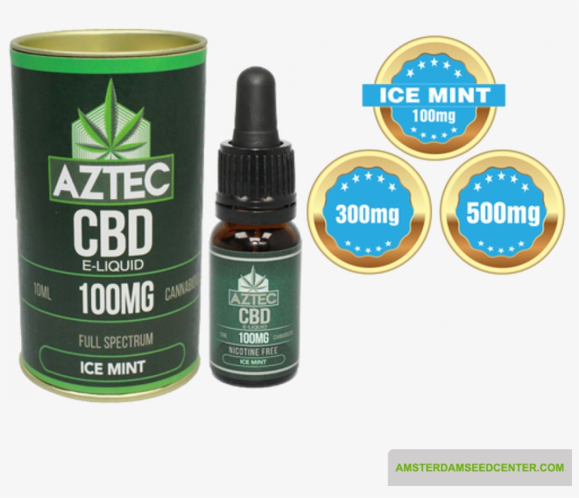 Aztec Cbd E Liquid Ice Mint - Super Lemon Haze Cbd Liquid, transparent png