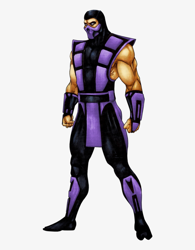 Graphic Free Stock Gaming Drawing Villain - Rain Mortal Kombat, transparent png