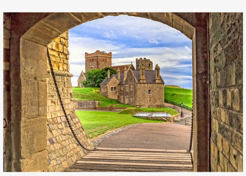 Dover Castle - Fcf033 - Wall, transparent png