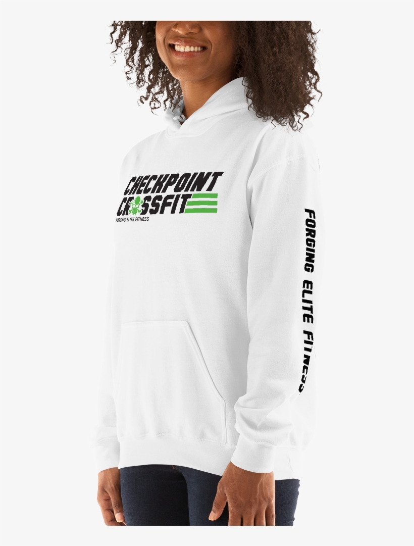 White Hoodie - Sweatshirt, transparent png