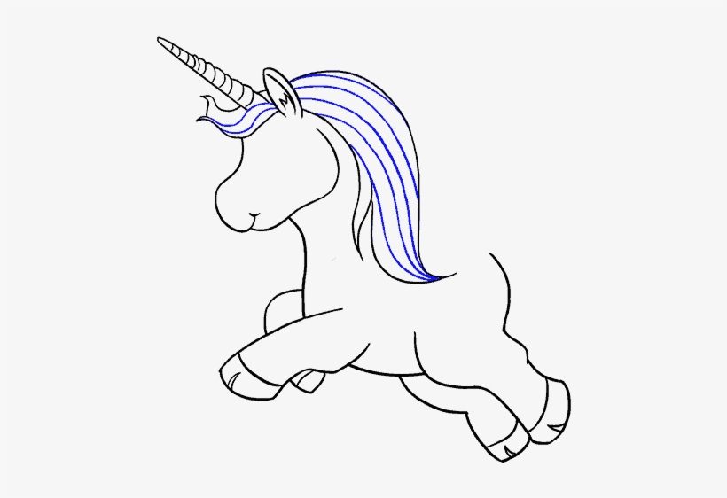 See You Soon Sweeties - Draw A Unicorn, transparent png