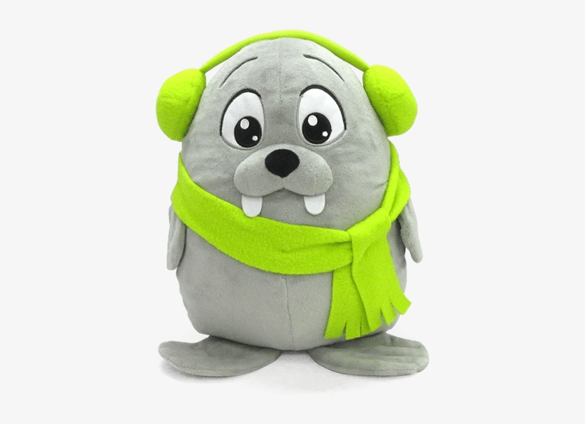 Snuggle N Hug Walrus Plush 650 - Snuggle And Hug Arctic Friends, transparent png