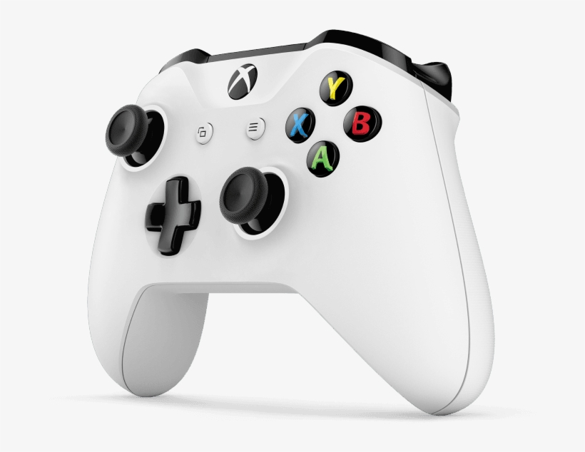 The Xbox One S Controller Adds A Textured Feel To The - Xbox One S Controller Transparent, transparent png