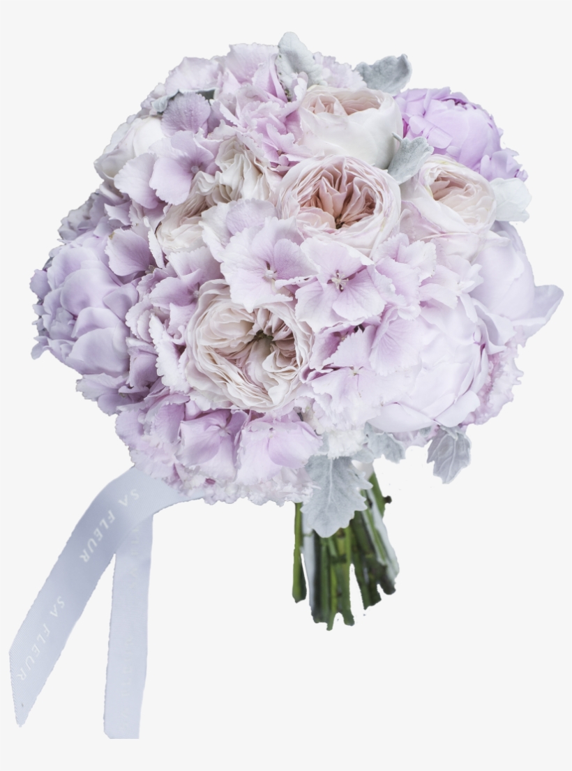 Pastel Blanc - Bouquet, transparent png