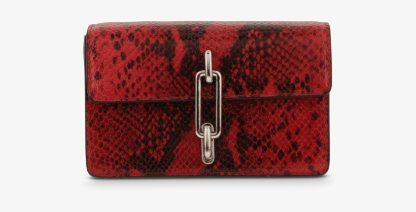 Soka Red Black Snake Default - Wallet, transparent png