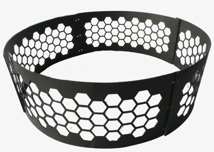 Honeycomb Campfire Ring Dimensions - Storage Basket, transparent png