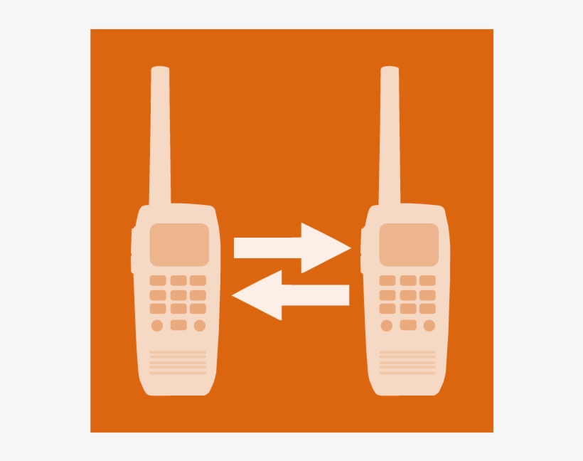 Two-way Radio, transparent png