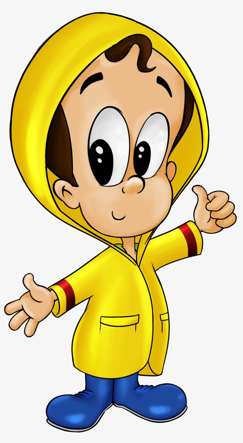 Niño Lluvia - Cartoon, transparent png
