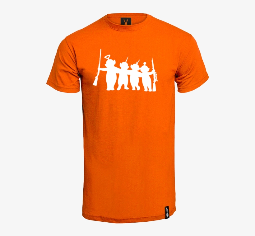 Teletubbies - Orange - Active Shirt, transparent png