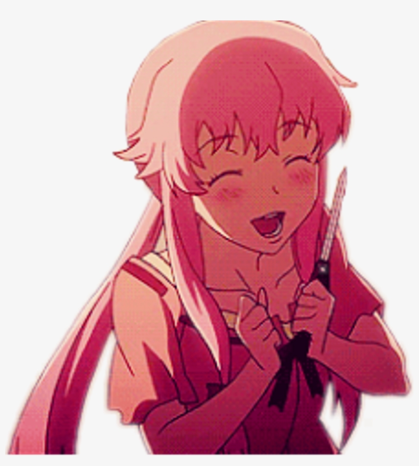 #yuno #yunogasai #mirainikki #gasai #gasaiyuno #gasai - Yuno Gasai Png, transparent png