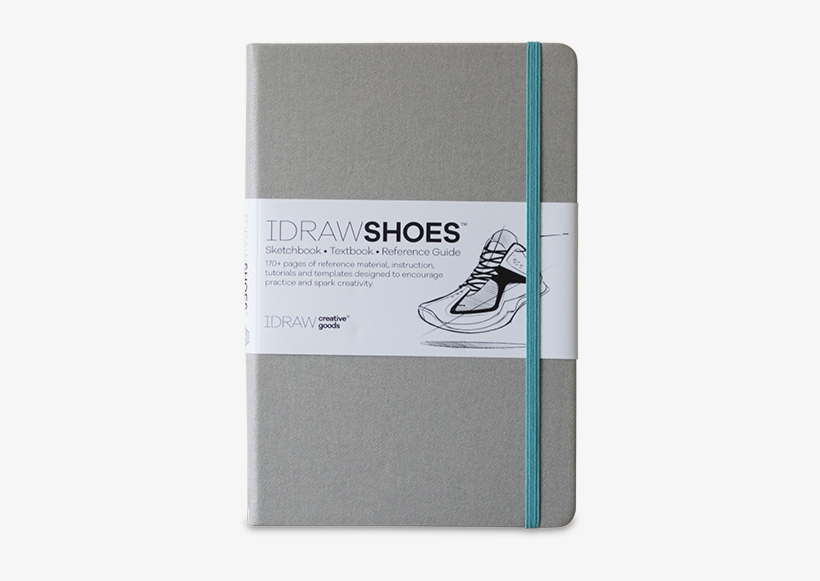 Clip Art Limited Edition Idraw Manga Sketchbook - Idraw Shoes Sketchbook, transparent png