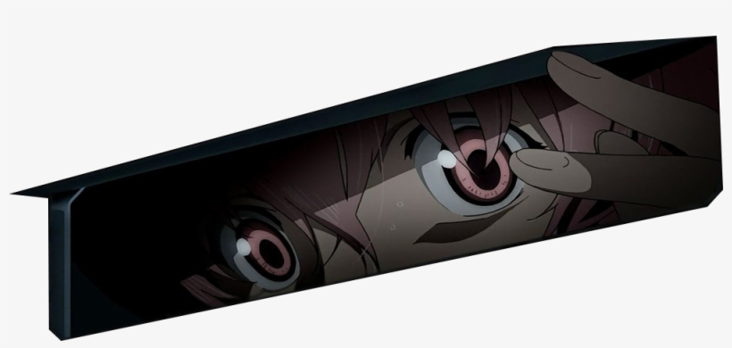 Mirai Nikki Anime Eyes Slot Gasai Yuno Yuno Gasai Png - Yuno Gasai, transparent png