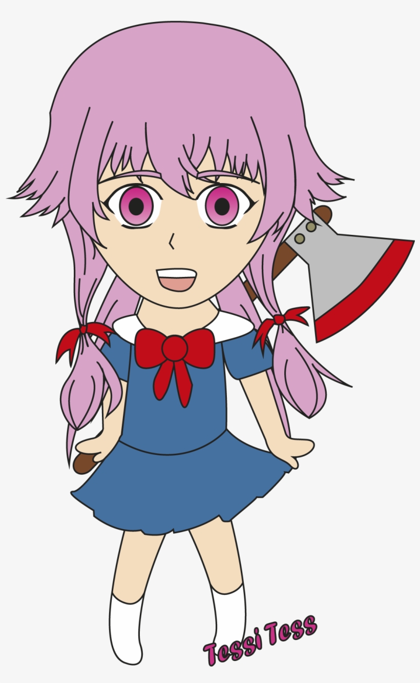 Chibi Yuno A Friend Of Mine Drew - Cartoon, transparent png