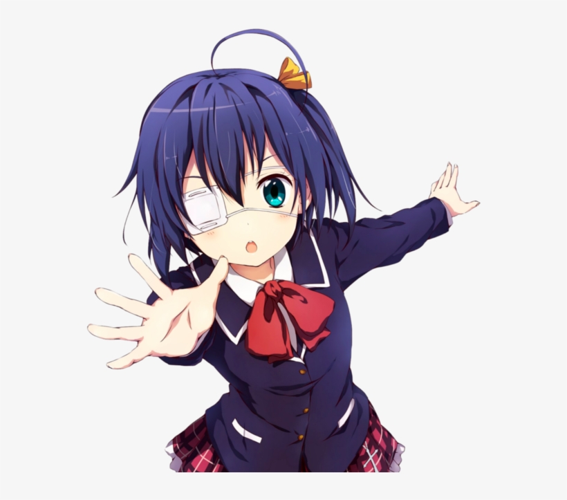 Yuno Gasai Zusumilla - Rikka Anime, transparent png