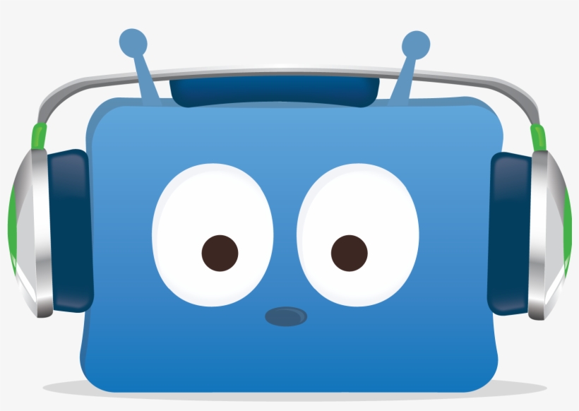 Home / Q&a With A Little Blue Robot That Was Not Like - Cartoon, transparent png