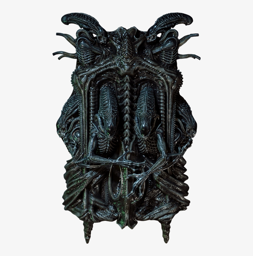 Prime 1 Studio Aliens 3d Wall Art Statue - Aliens, transparent png