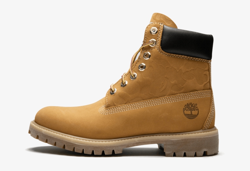 Timberland Undftd X Bape 6in Prmbt "undftd X Bape 6 - The Timberland Company, transparent png