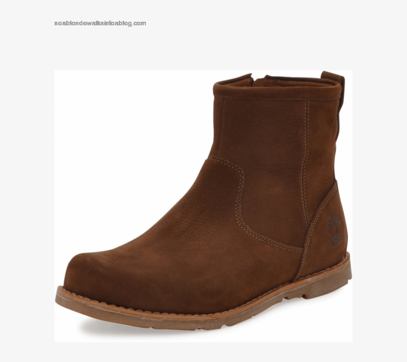 Men's Timberland 5063a Ek Rugged Side Zip Light Brown - Work Boots, transparent png