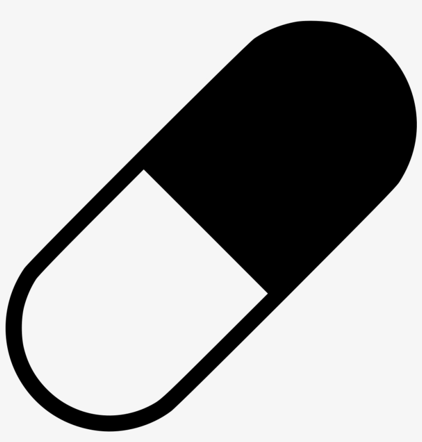 Png File Svg - Capsule Icon, transparent png