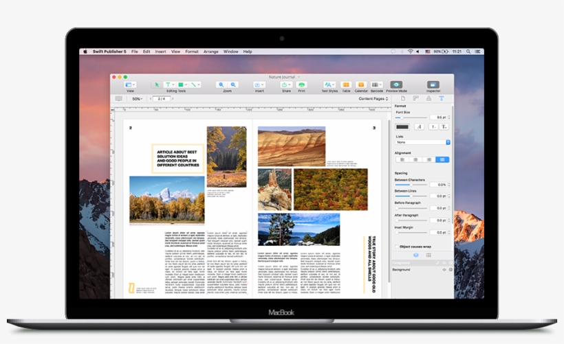 Publisher For Mac, transparent png