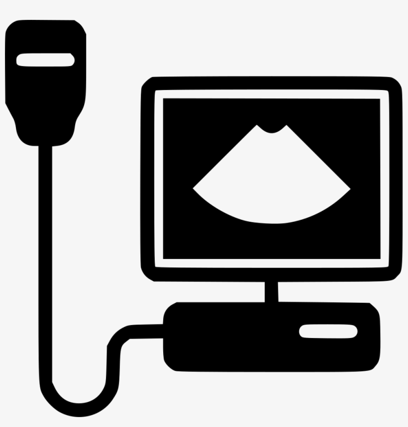Ultrasound Icon Free Download File - Ultrasound Icon Vector Png, transparent png