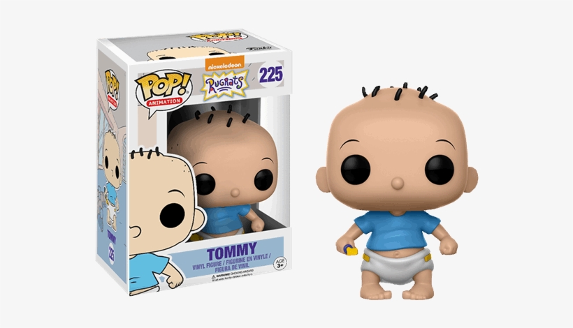 Tommy Pickles Pop Vinyl Figure - Pop Vinyl Rugrats, transparent png