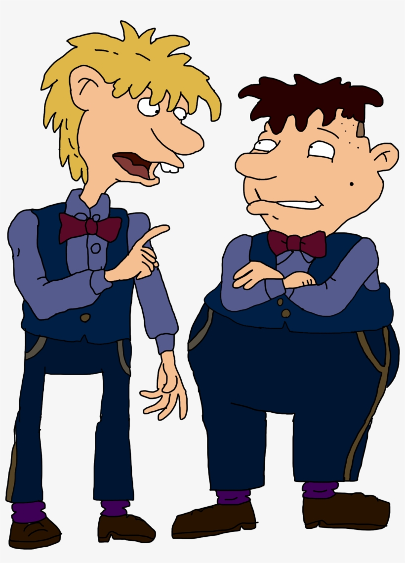 Larry And Steve - Rugrats Larry And Steve, transparent png