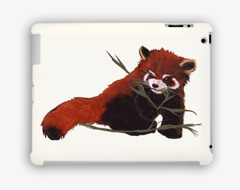 Red Panda Love Ipad Case - Red Panda, transparent png