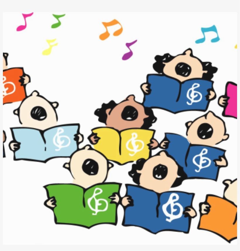 Clip Black And White Library Chorus St Patricks Day, transparent png