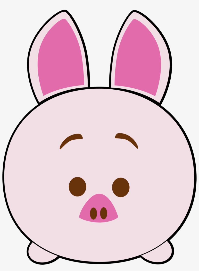 Disney Tsum Tsum Clipart - Cartoon, transparent png