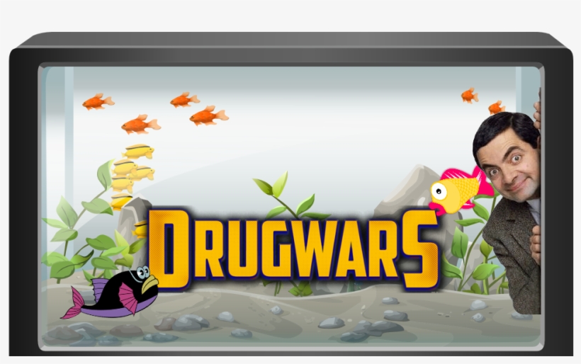 Bean & Other Famous People Playing Drugwars Something - Clip Art, transparent png