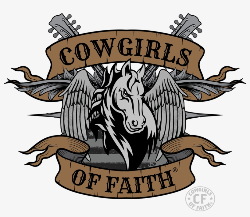 Cowgirls Of Faith Unisex Hoodie - Illustration, transparent png