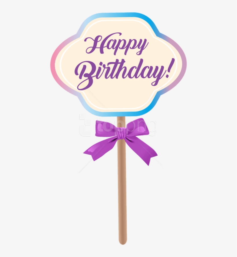 Free Png Download Happy Birthday Deco Png Images Background - Birthday Deco Clip Art, transparent png