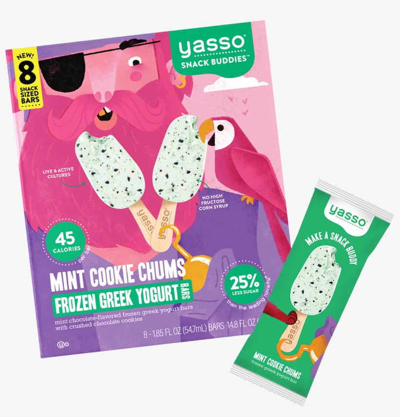 Yasso Snack Buddies, transparent png