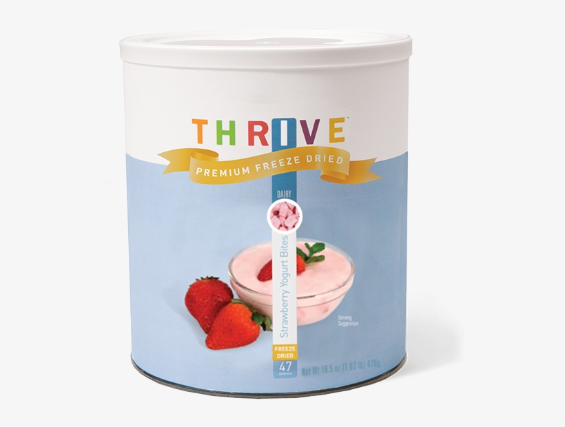 Strawberry Yogurt Bites - Thrive Freeze Dried Yogurt Bites, transparent png