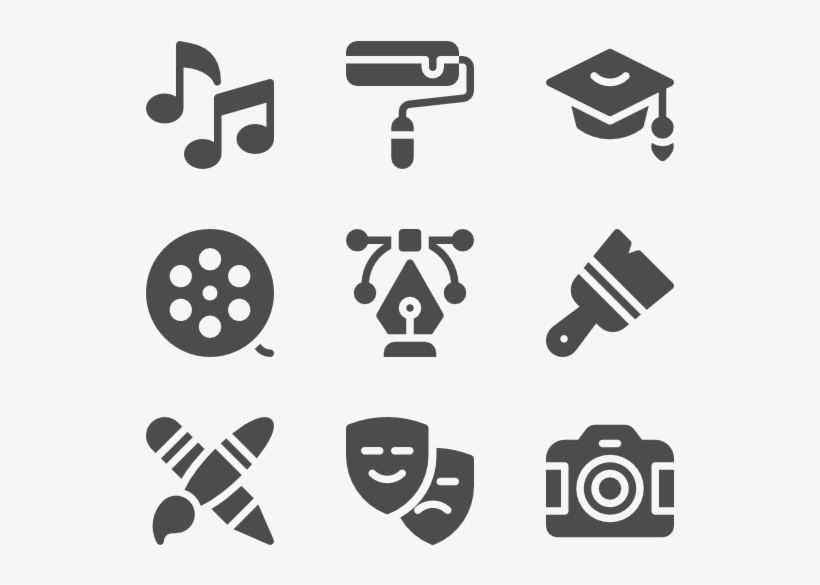 The Art Platform Of India - Communication Information Icon, transparent png