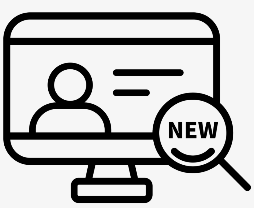 New Customer Analysis Svg Png Icon Free Download - Portable Network Graphics, transparent png