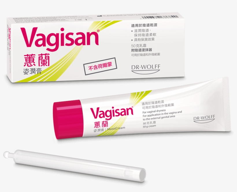 Vagisan Moistcream - Vagisan Cream, transparent png