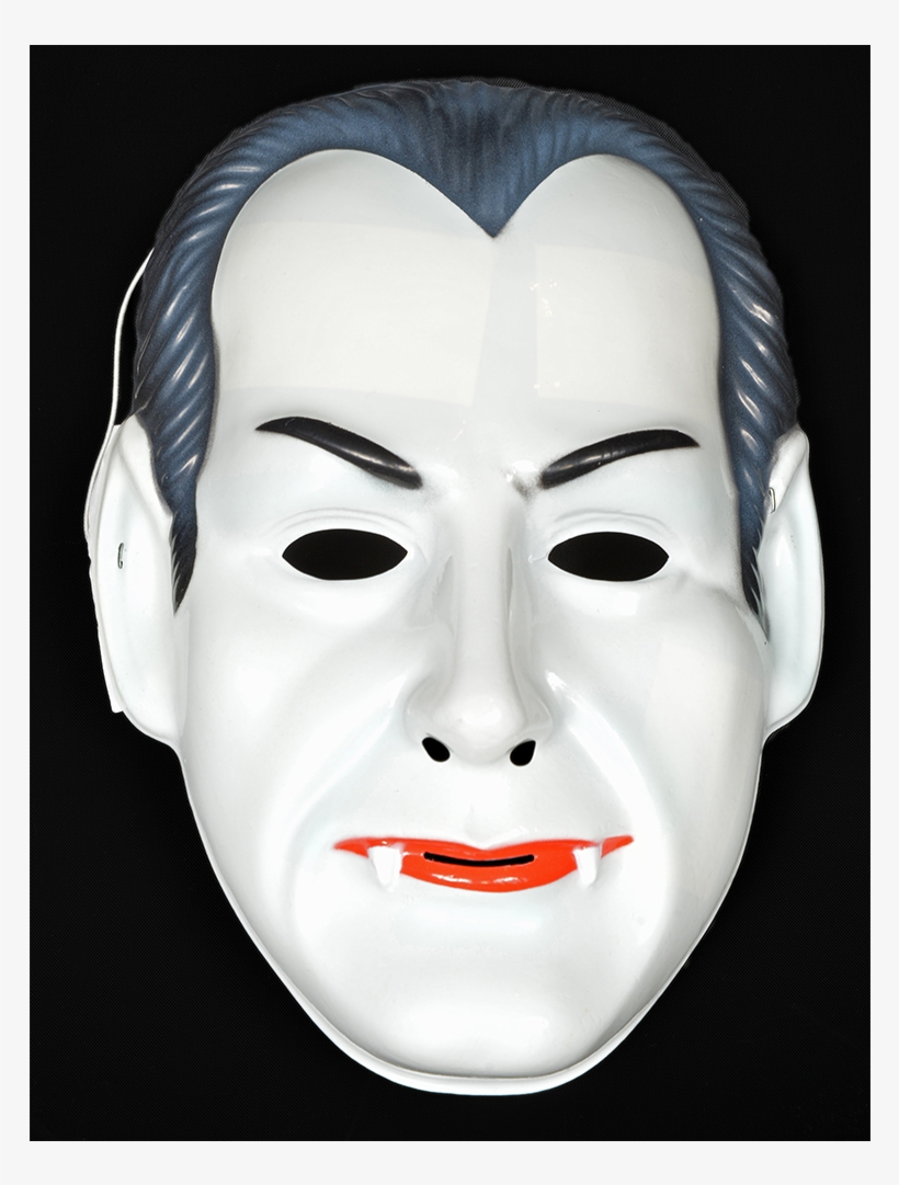 Halloween Dracula - Mask, transparent png