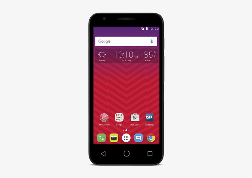 A New Entry-level Smartphone From Alcatel Is Now Available - Boost Mobile Alcatel Dawn, transparent png