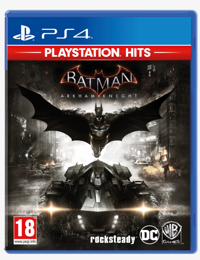 Batman Arkham Knight Playstation Hits, transparent png