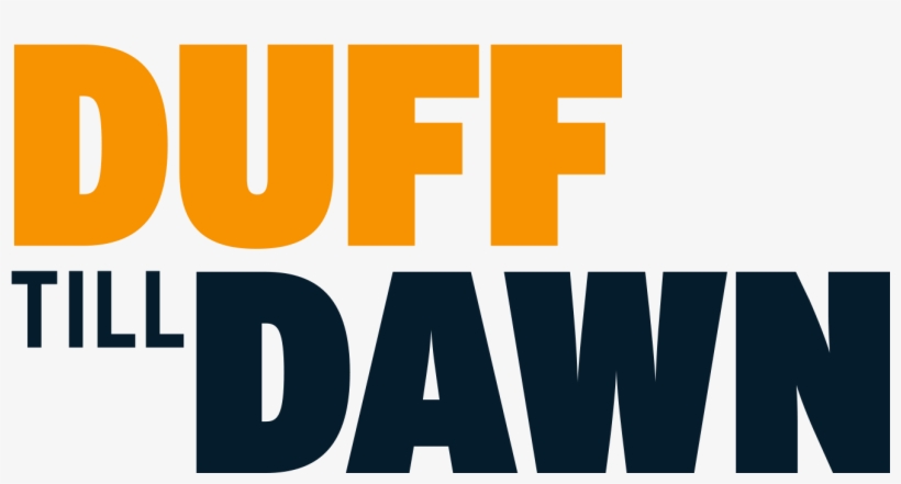 Logo Dufftildawn Wide - Monday Night Football, transparent png