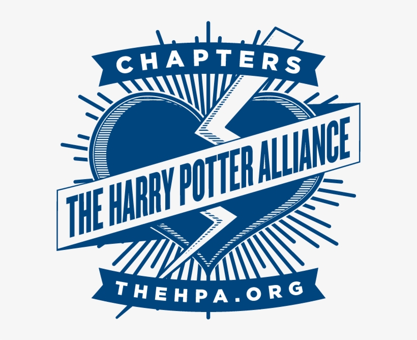 Hpa Chapters Logo Dark - Harry Potter Alliance Logo Transparent, transparent png