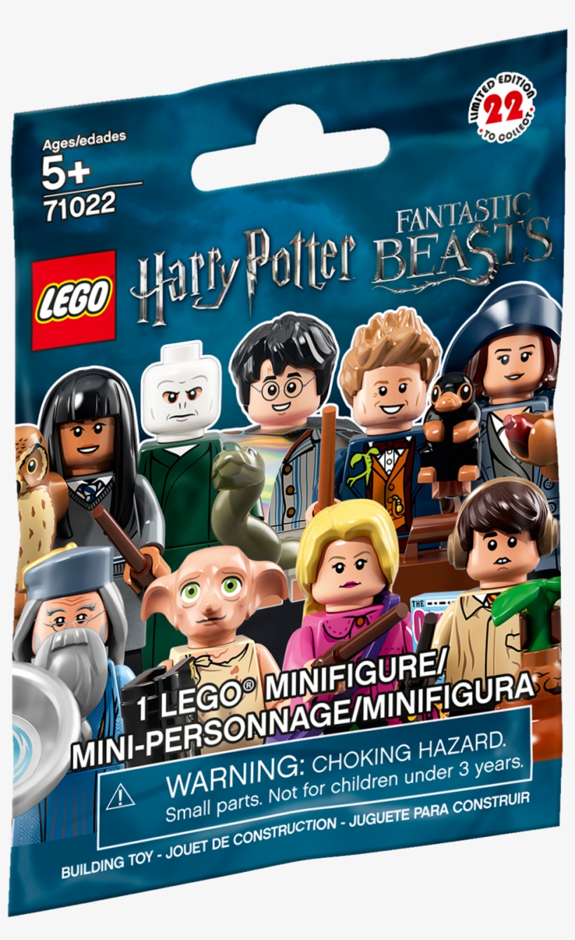 71022 Harry Potter - Lego Minifigures Harry Potter And Fantastic Beasts, transparent png